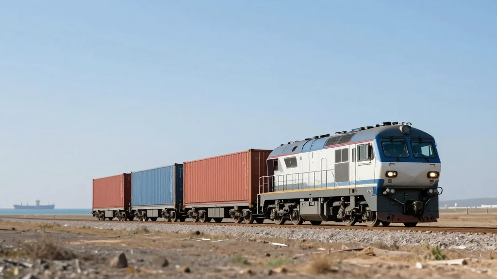 Russian Rail Freight Indeed Benefits From Iran War