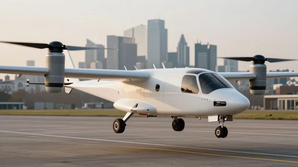 UK CAA Opens Consultation on New Types of VTOL