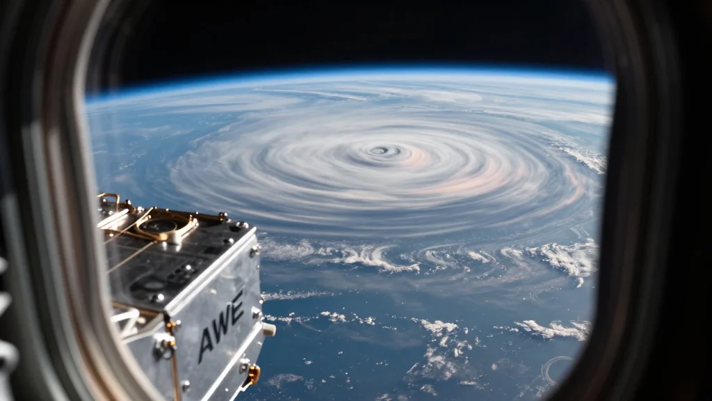 NASA's AWE Instrument Completes Mission to Study Earth's Effect on Space Weather