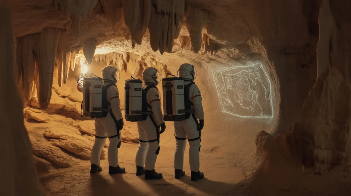 Chinese Astronauts Hone Extreme Cave Survival Skills