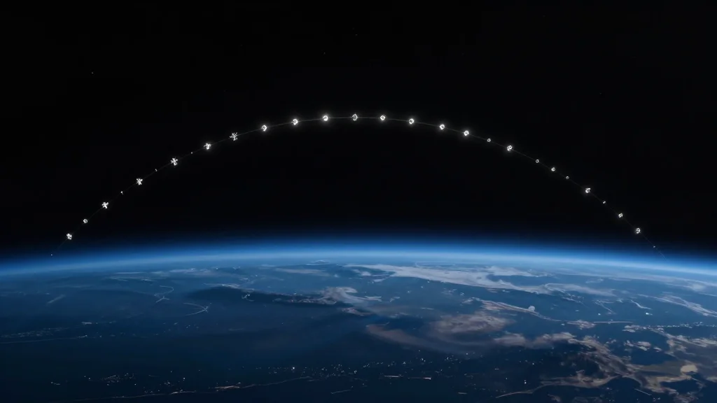 Satellite Surge Threatens Night Sky and Future Access to Space