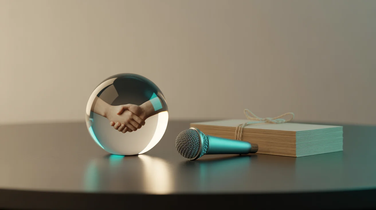How to Build a Trusted Network in the Age of AI-Generated Content