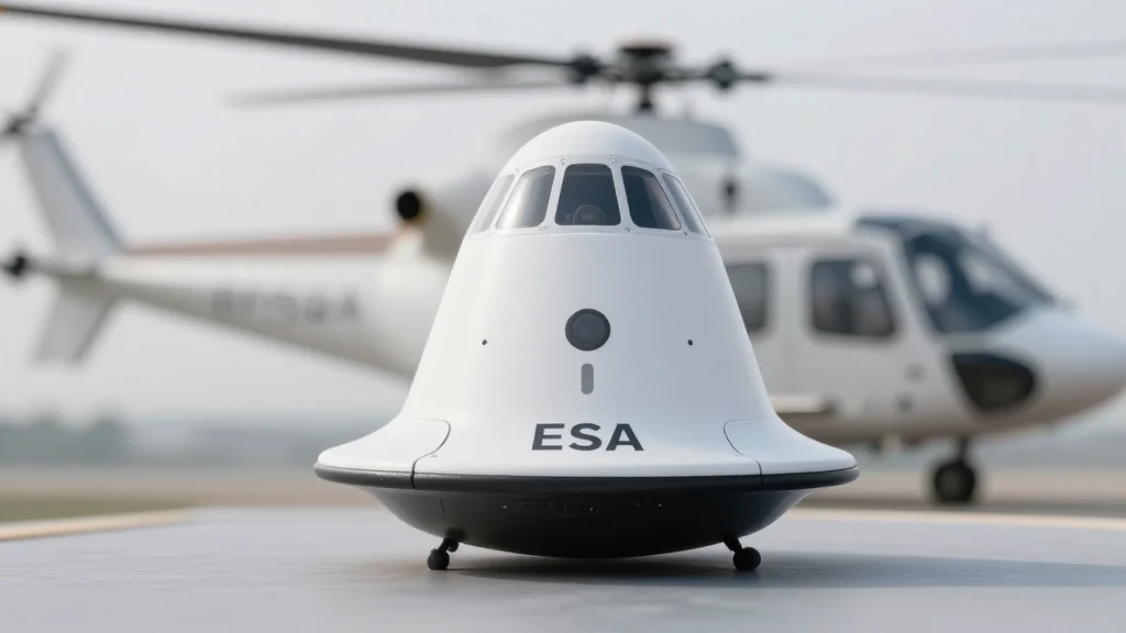 Problems During First Drop Tests of Europe’s Space Rider Prototype
