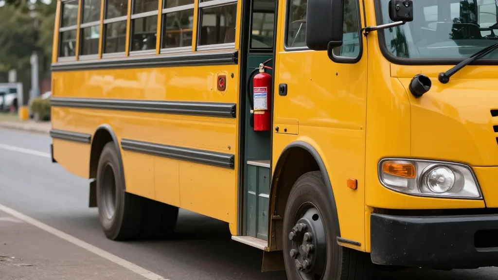 Over 2,800 School Buses Fail Safety Checks in Andhra Pradesh