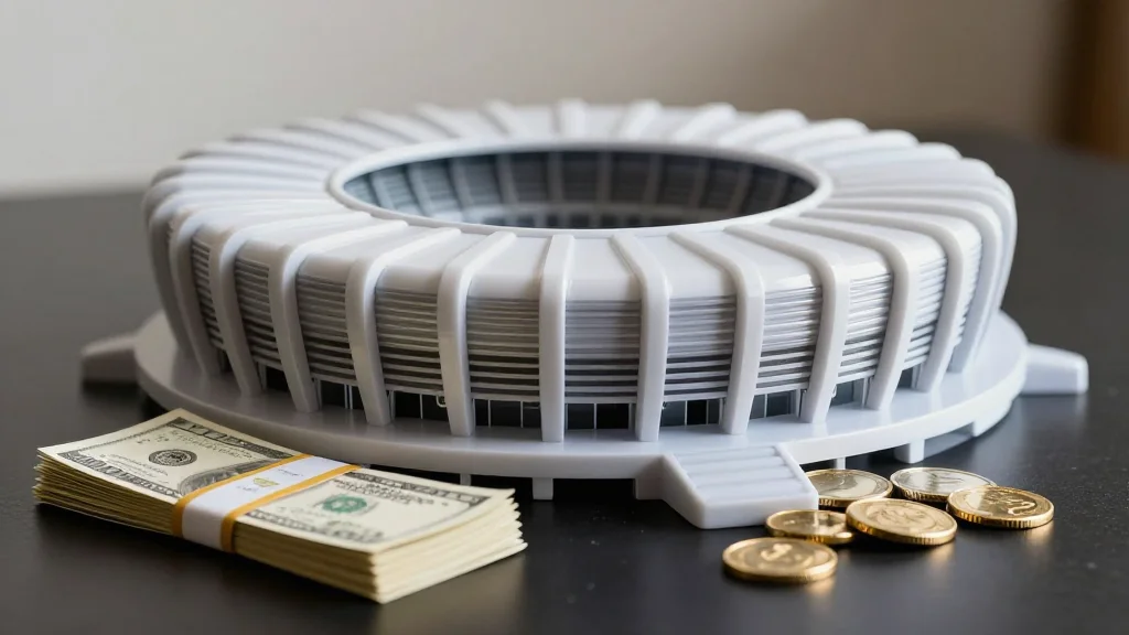 Stadiums Boost Owner Cash, Not Fantasy Budgets