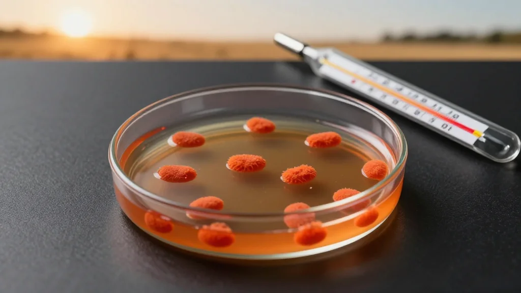 Study Links Climate Warming to Surge in Salmonella Antibiotic‑Resistance Genes