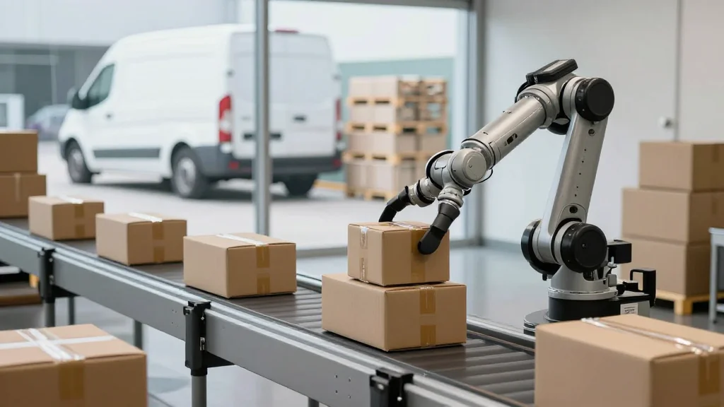 Amazon's Supply Chain Shift Sparks Divergent Fulfillment Futures