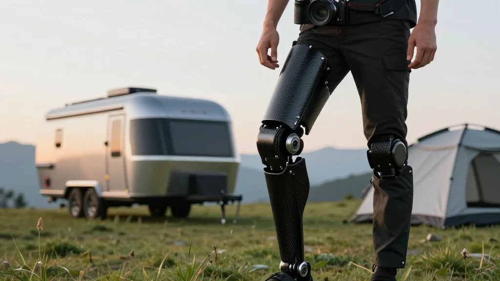 Vastnaut One Exoskeleton and Skydream Space Camping Trailer Launch New Tech for Outdoor Adventurers