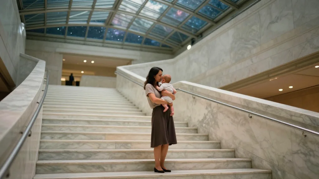 Elena Megalos’s Illustrated Essay Marries Motherhood with Cosmic Scale at the AMNH