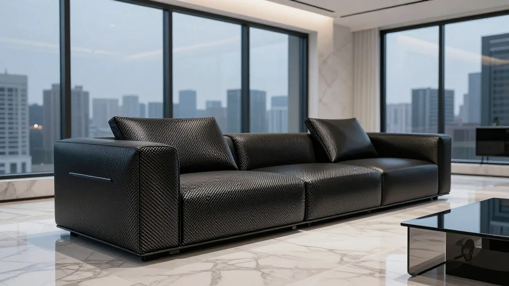 Bugatti Home Marks 10 Years with Carbon‑Fiber Furniture and TYPE_21 Modular Sofa