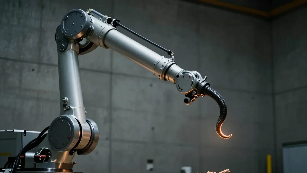 Snake-Like Robot Unveiled for Fukushima Debris Removal