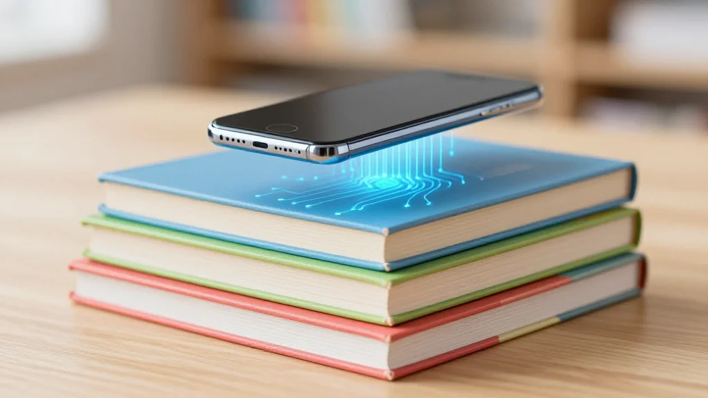 AI Scans Book Spines to Auto‑catalog Classroom Library