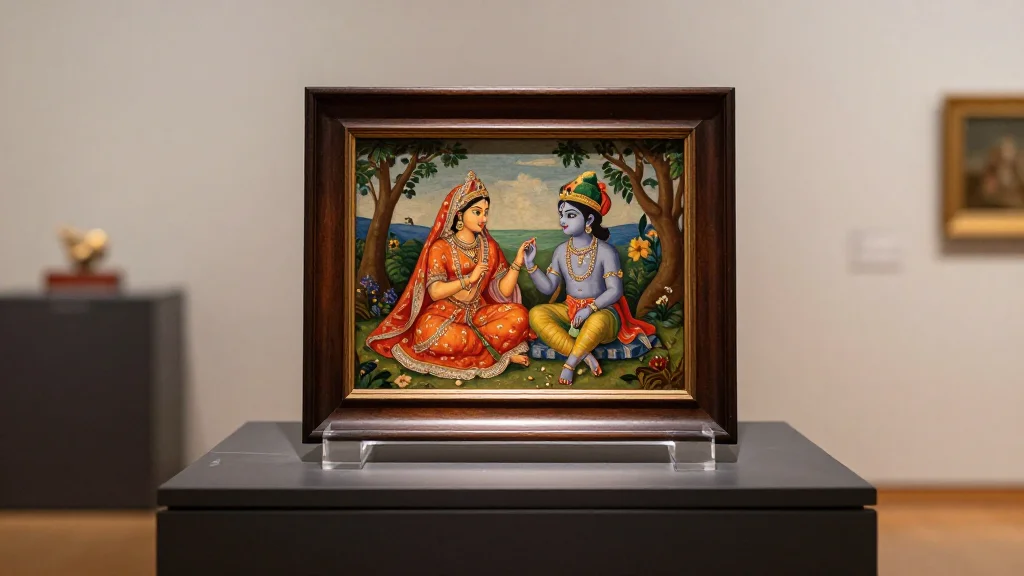 Cyrus Poonawalla Pays $20 M for Raja Ravi Varma’s ‘Yashoda and Krishna’, Setting Indian Art Record