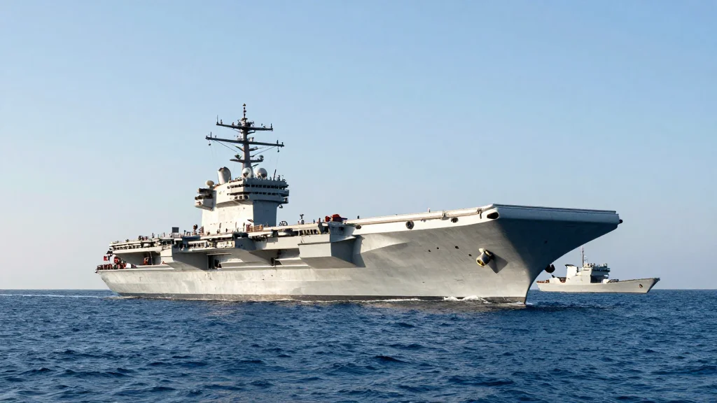 US Navy Stays Put as Iran Ceasefire Looms