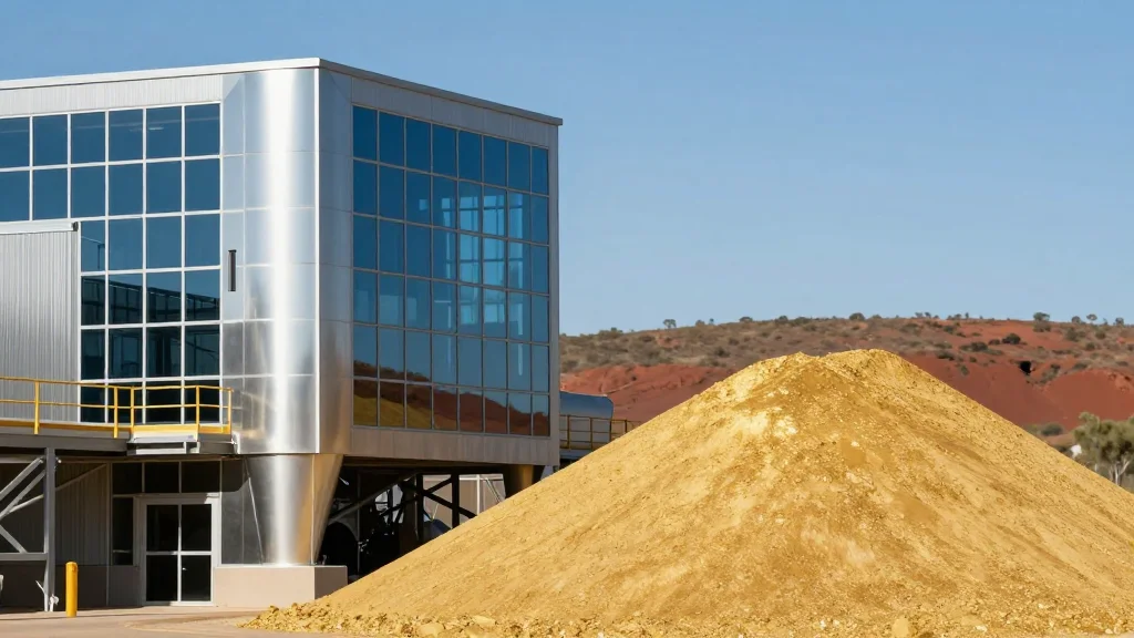 Genesis Eyes GR Engineering for Tower Hill Gold Plant