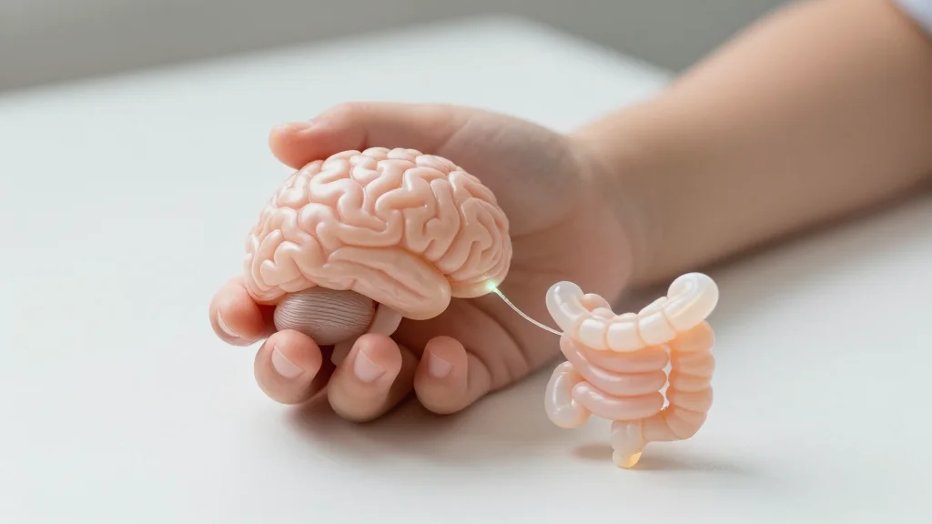 Early Stress Linked to Lifelong Digestive Issues via Gut‑Brain Disruption