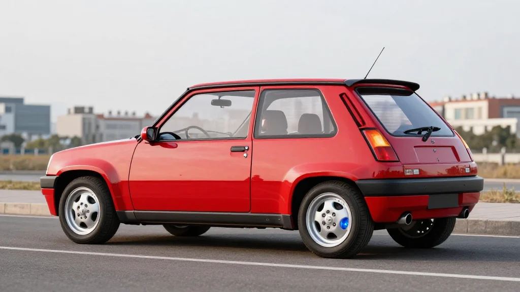 Renault 5 Turbo 3E to Be Fitted with In-Wheel Motors
