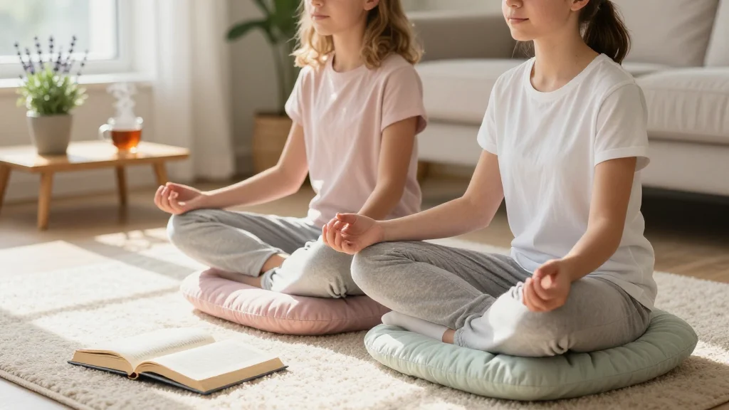 New Book Urges Parents to Meditate as GCSE Exams Begin, Citing Stress Risks