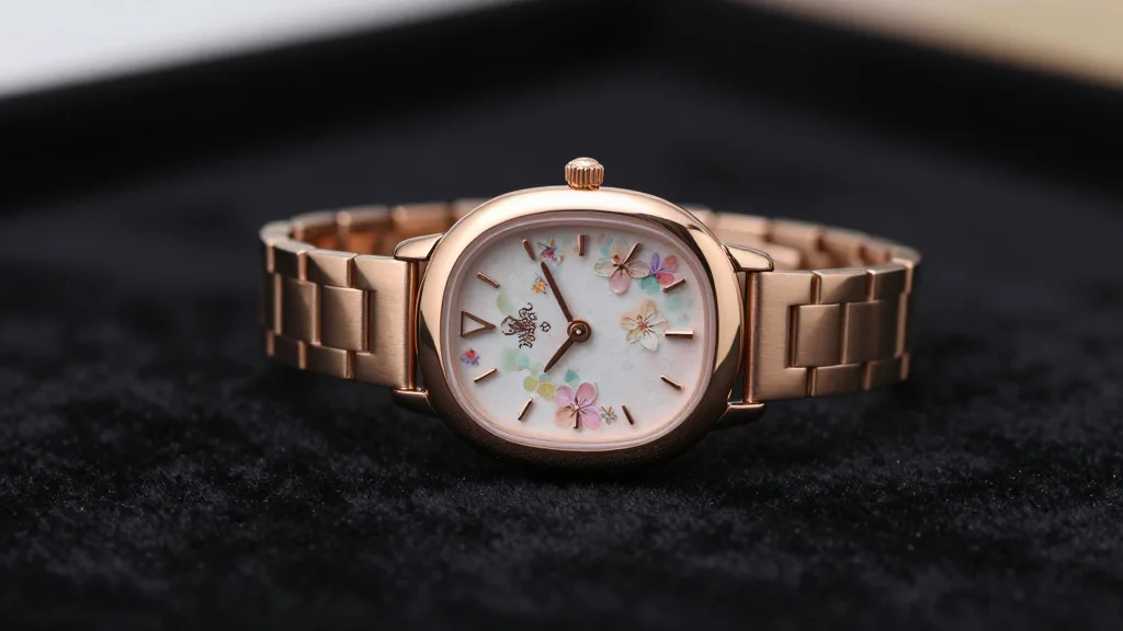 Louis Vuitton Launches First Fine‑Jewelry Watch in Color Blossom Line