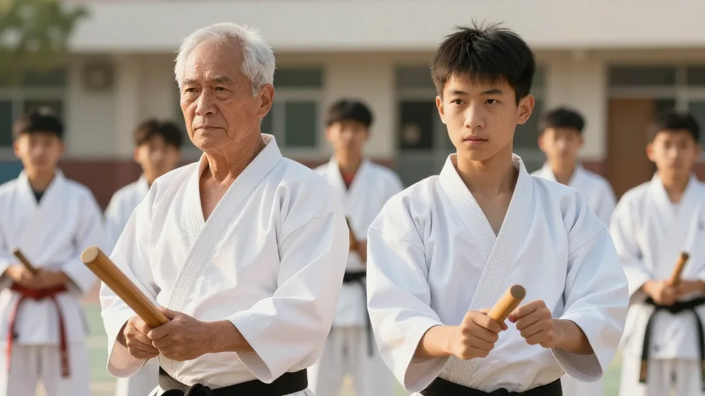 81‑Year‑Old Karate Master Uses Discipline to Combat Youth Stress in Australia