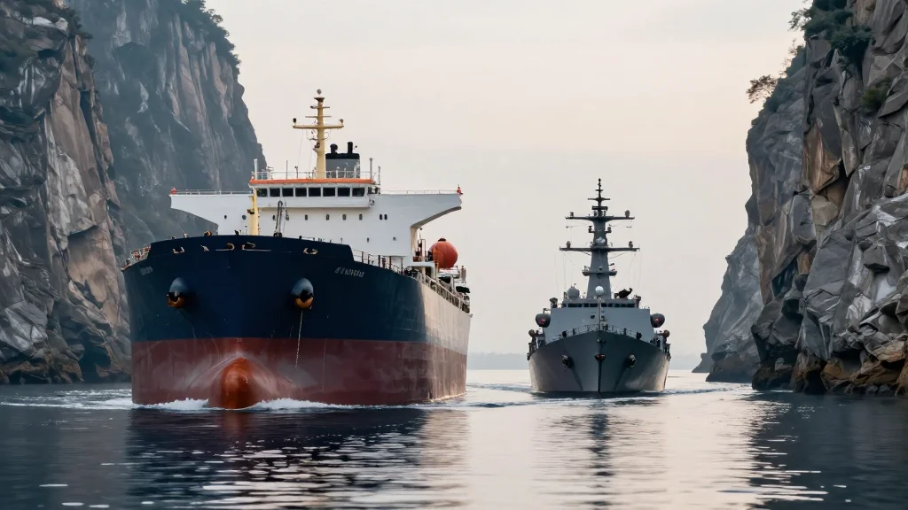 IRGC Threatens Hormuz Closure, Risking Oil Price Surge