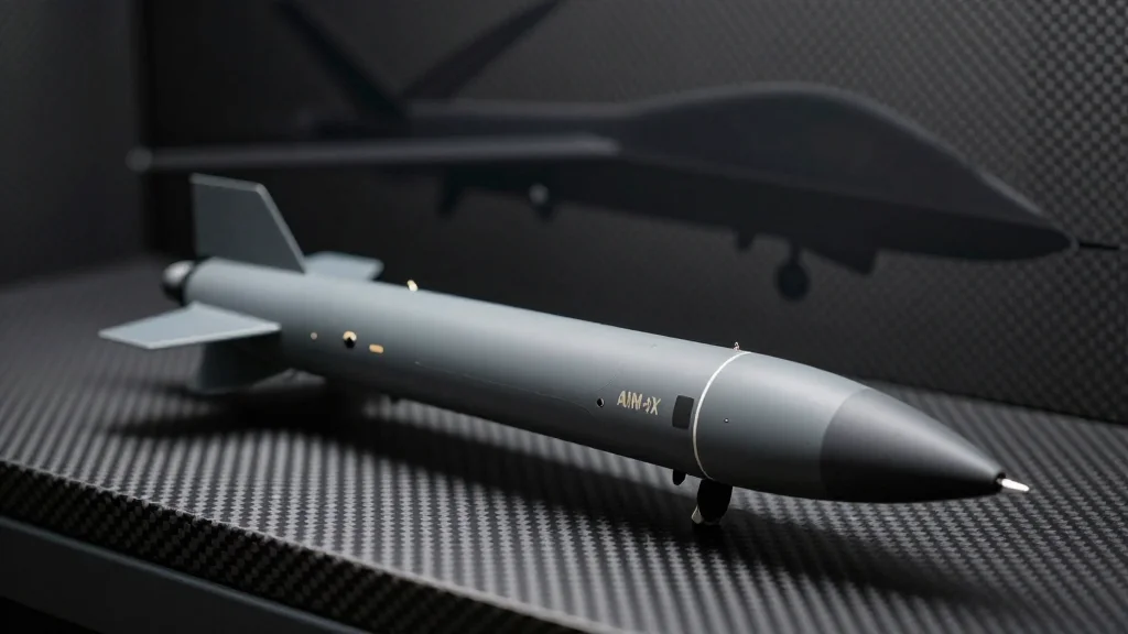 Compact AIM-9X Enables More Missiles in Drone Bays