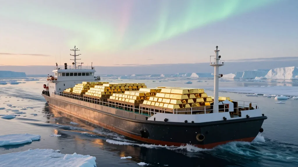 Agnico Eagle CEO Bets on Arctic Barge Shipping to Keep Costs Low at Hope Bay Gold Mine (Arctic Today –...