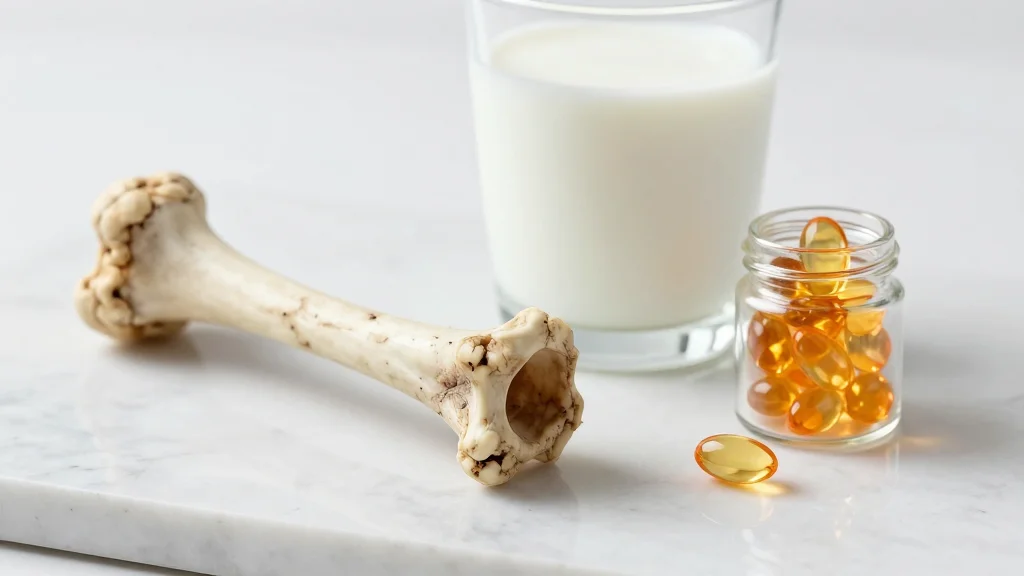 Meta‑analysis of 154,000 Adults Finds Calcium, Vitamin D Supplements Offer Little Fracture Benefit