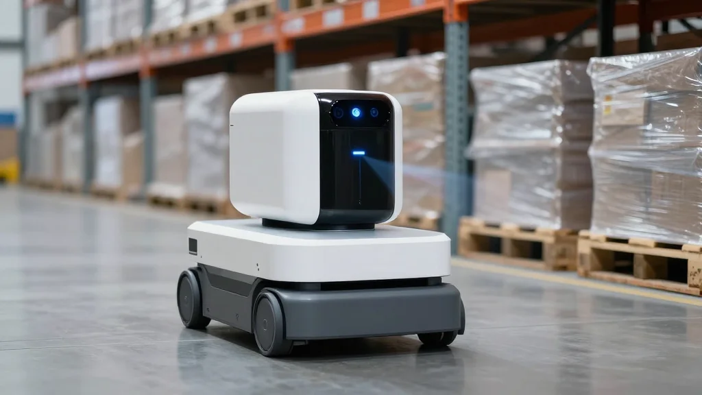 Dexory Upgrades the Tallest Robot in Warehousing