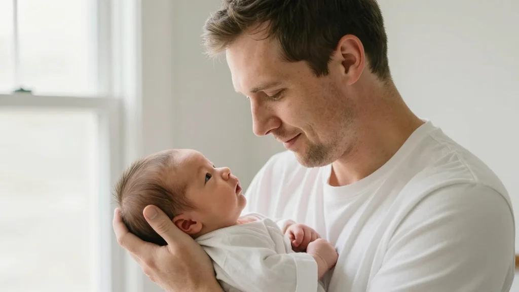 Swedish Study Finds New Fathers Face Delayed Psychiatric Risks Months After Birth