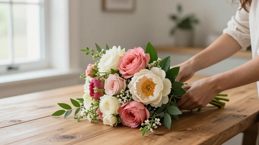 Former Office Manager Turns Health Anxiety Into Blooming Florist Business