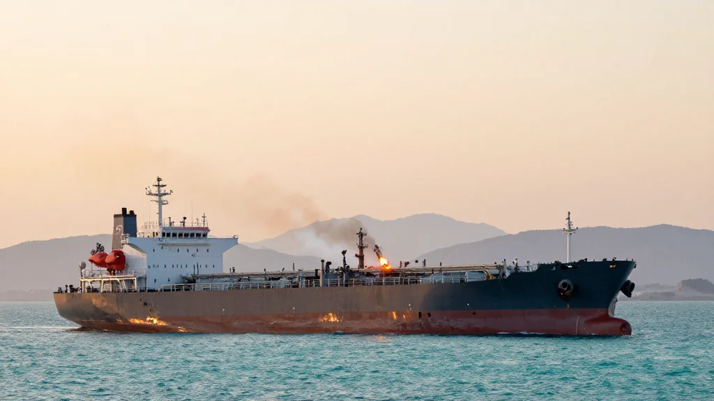 US Confirms Strike on Third Indian-Linked Tanker Off Oman