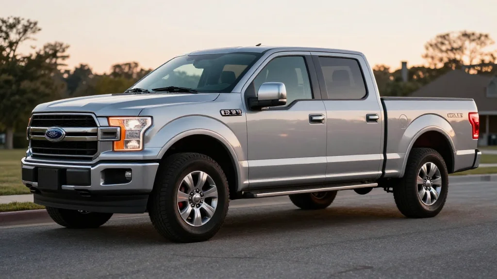 Ford Recalls 1.4 Million F‑150 Pickups over Gearshift Defect