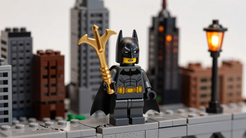 LEGO Batman: Legacy of the Dark Knight Launches with Open‑World Replayability