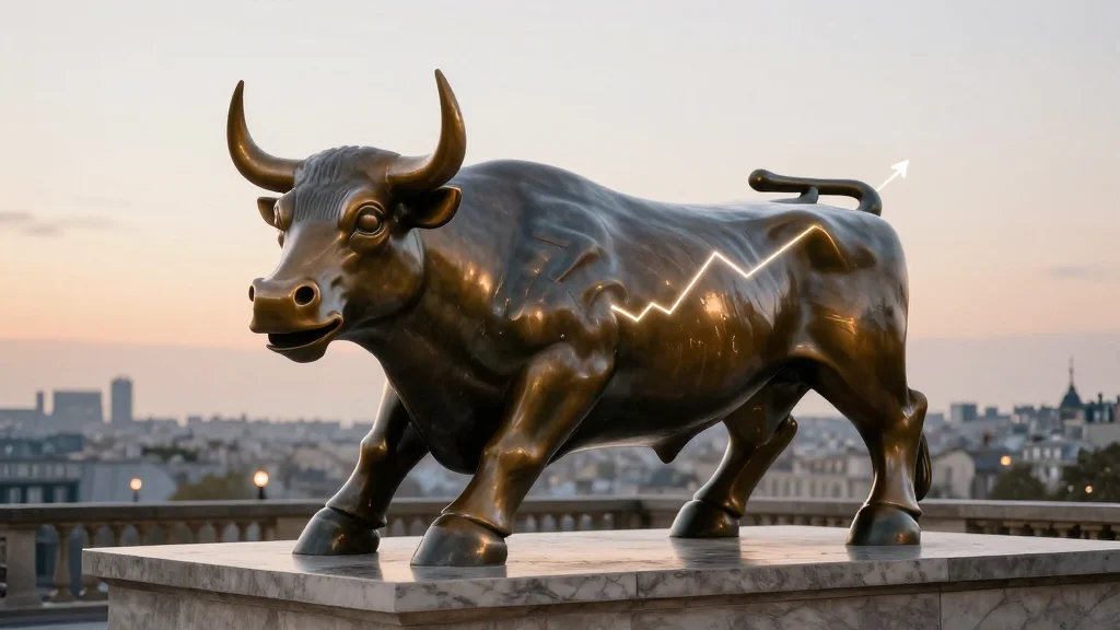 Paris CAC Rises on Auto and Luxury Gains as Iran Tensions Ease