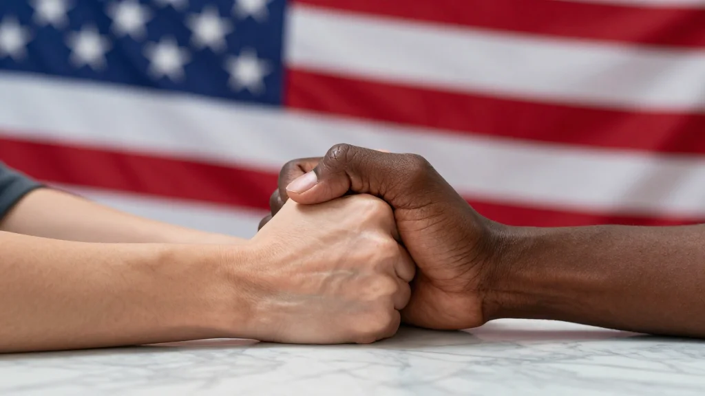 Democratic Leaders Rebrand DEI as Core American Value at National Action Network Summit