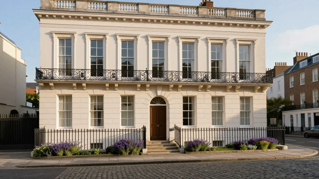 Renovated Regency Villa in Blackrock Listed for €1.98 Million ($2.1 Million)