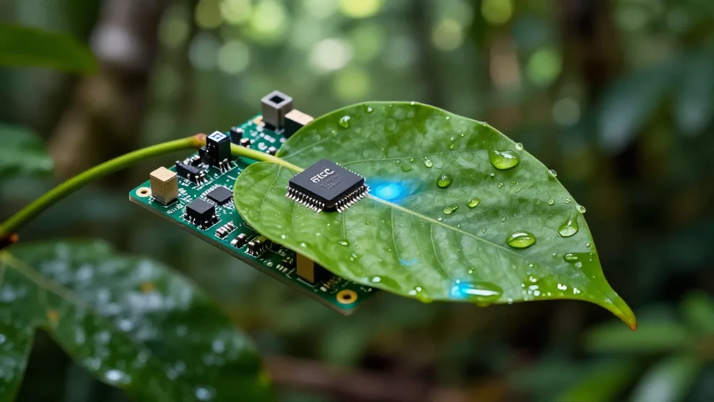 RISC-V Silicon in the Jungle Could Save the Amazon