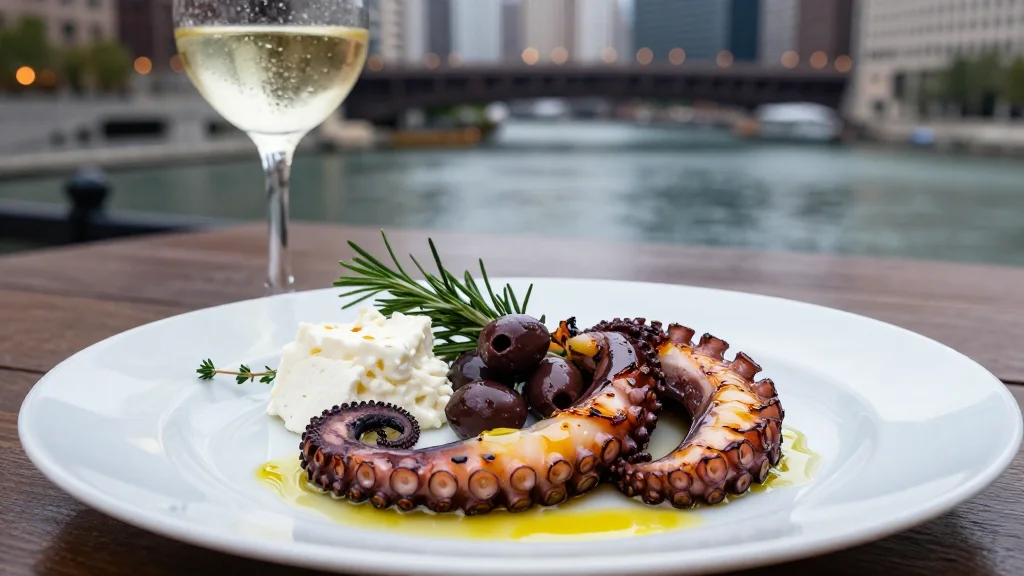 Naia Opens on Chicago Riverfront with 400 Seats of Greek‑Levantine Cuisine
