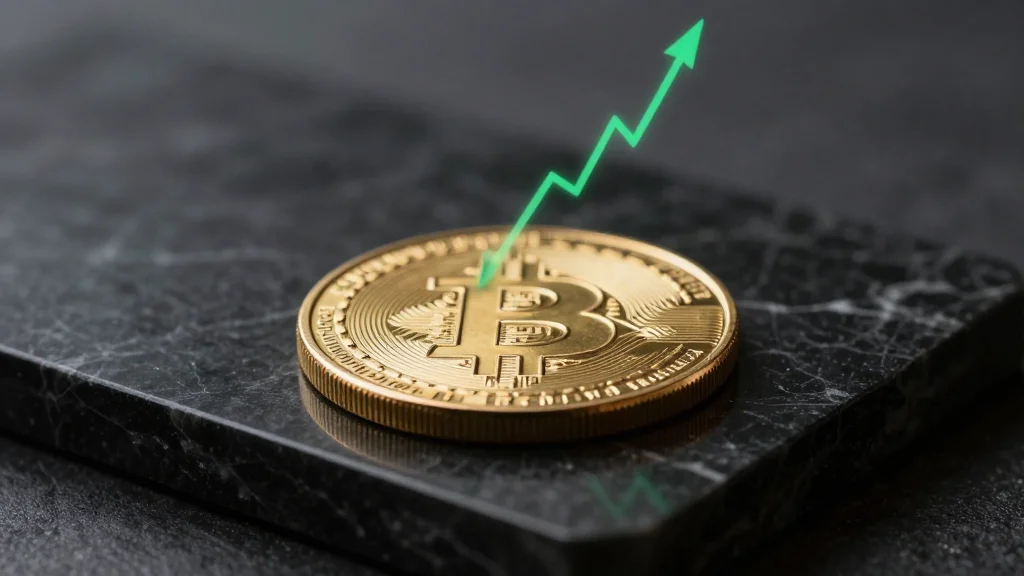 Bitcoin Shows Signs Of