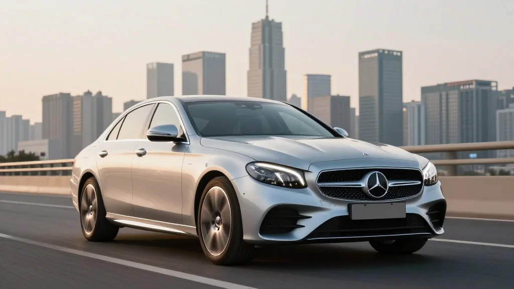 Mercedes Rejects VW’s China‑Only Model, Keeps Global Portfolio