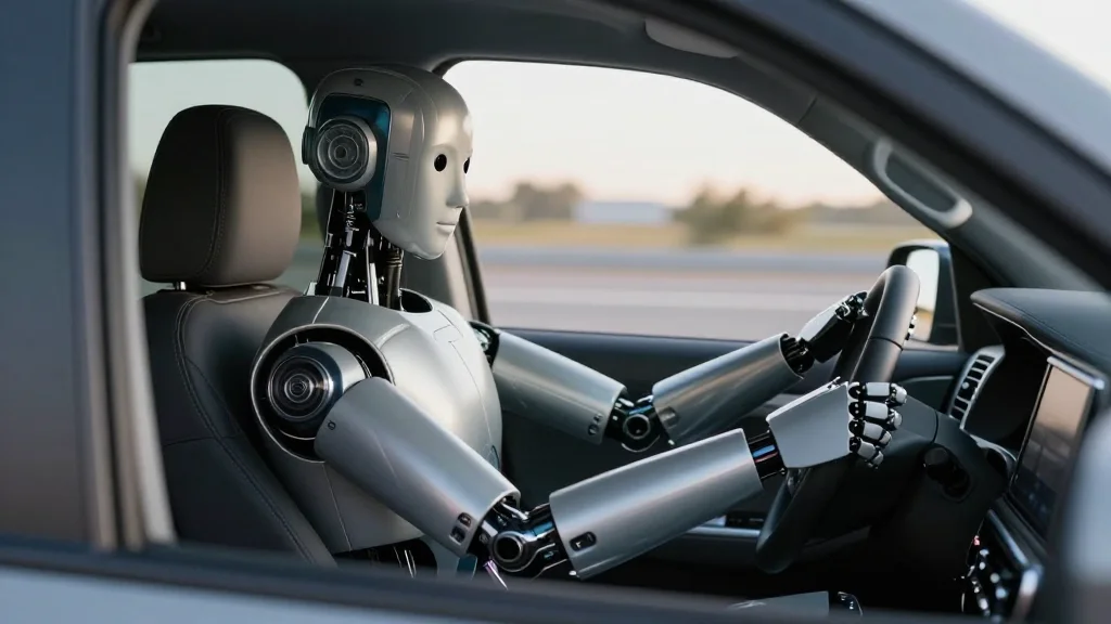 Optimus Could Soon Drive Any Car or Truck