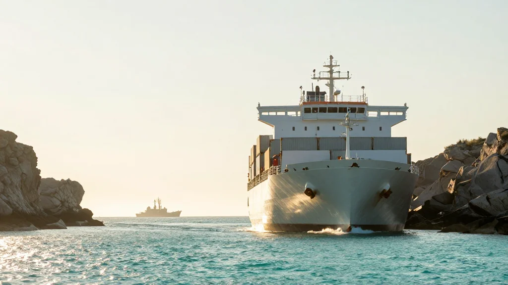 Seaborne Trade Routes Lengthen 10% Amid Geopolitical Turmoil