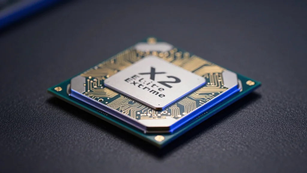 Qualcomm Unveils Snapdragon X2 Elite Extreme 18‑core Chip in Asus Zenbook A16