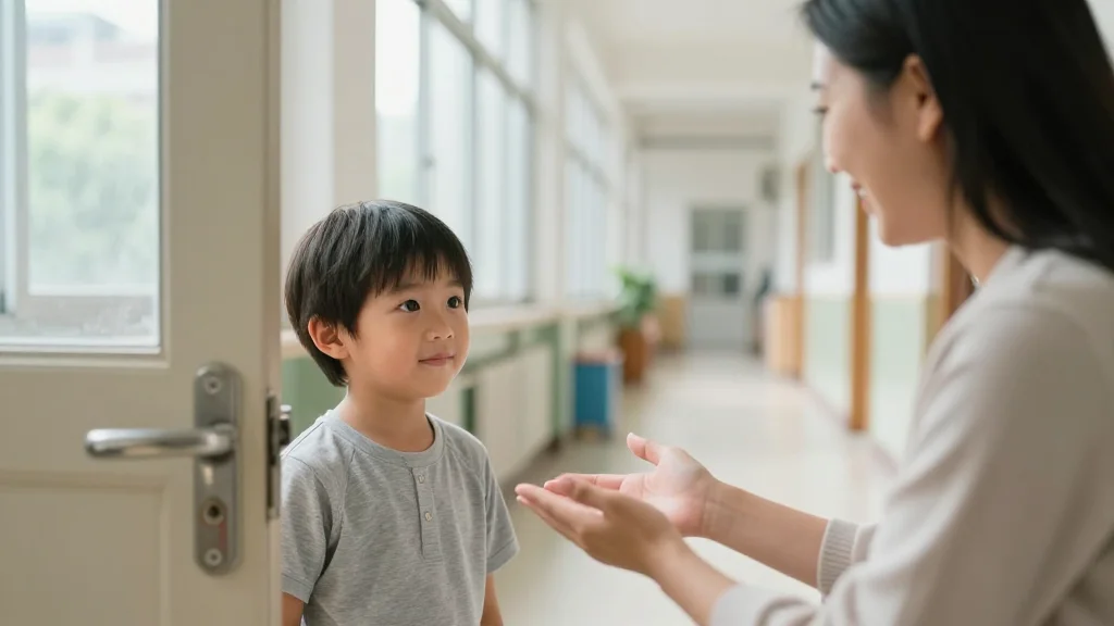 Your Child Talks Freely at Home but Goes Silent at School and It May Not Be Shyness