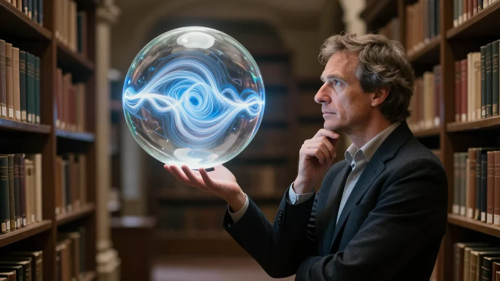 Andrea Oldofredi Argues Quantum World Lacks Objects, Linking Hume to Consciousness