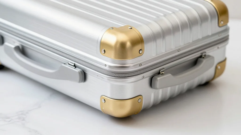 Louis Vuitton Debuts Horizon Aluminum Suitcase, Its First All‑Aluminum Luggage