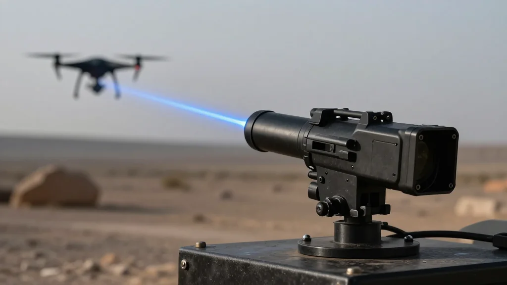 Global Race Accelerates Development of Directed Energy Weapons