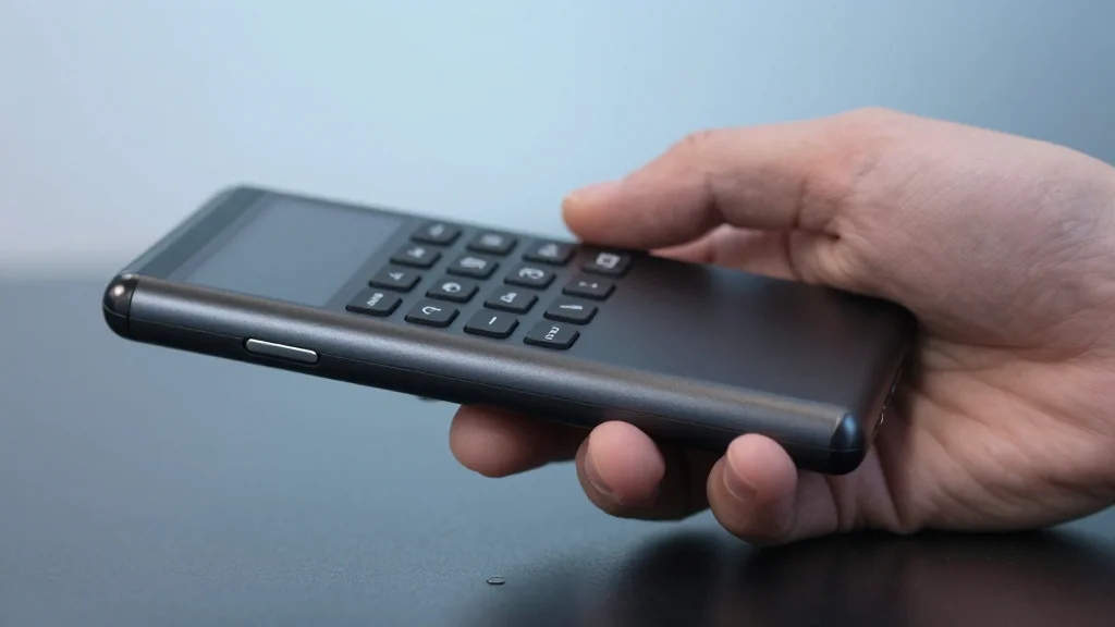 Clicks Communicator: Fresh Design, Not a BlackBerry Clone