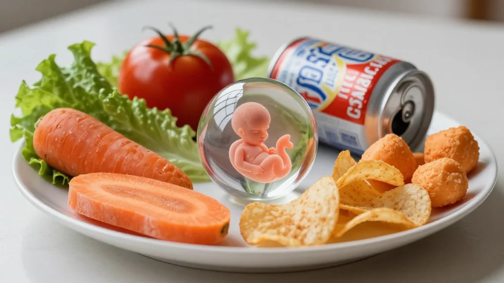 Study Finds Ultra‑Processed Foods Raise Male Subfertility Risk 75% and Slow Early Embryo Growth